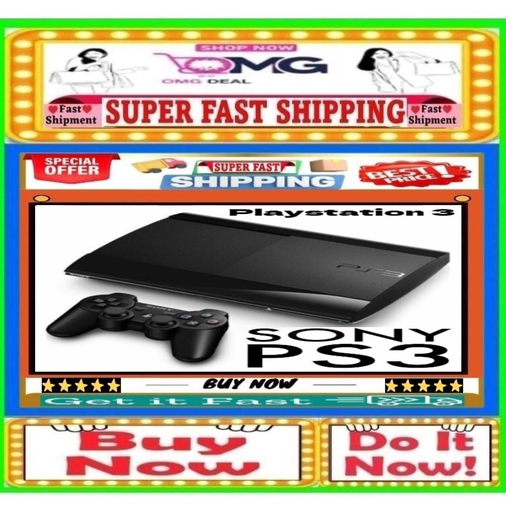 Salesony Playstation 3 Game Consolebuy Now